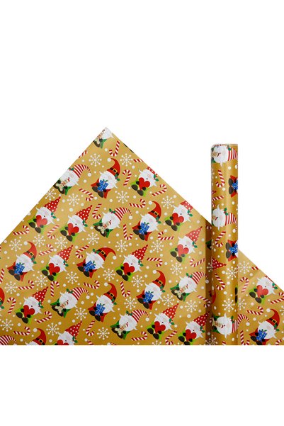 repro design 70X100 cm Premium Christmas Gift Wrapping Paper Set of 2 |   Roll Shipping-M23 with Special Box
