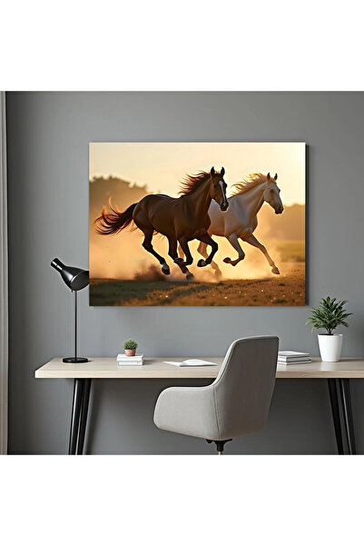 Printees Tablou - Cai alergând