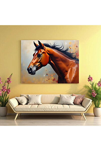 Printees Tablou - Cal arăbesc