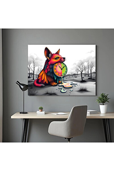 Printees Painting - Time is melting