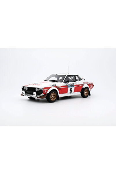Otto Models Macheta auto Toyota Celica Ra21 White Rac Rally 1977, 1:18 (OT1044)