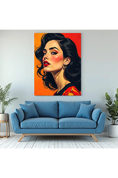 Printees Tablou - Portret - Canvas pe șasiu - 40x30 cm
