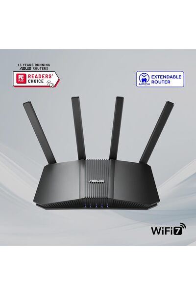 ASUS RT-BE82U Dual-Band WiFi 7 AiMesh Router 6500 Mbps