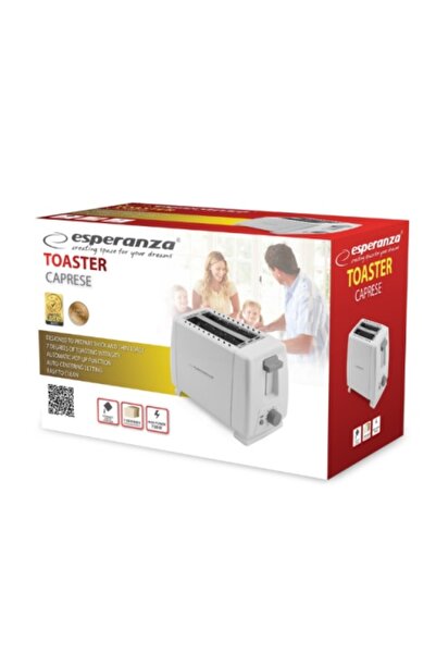 ESPERANZA CAPRESE Toaster EKT_001