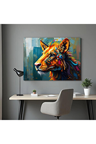 Printees Tablou - Animalul din vis - Canvas pe șasiu - 40x30 cm