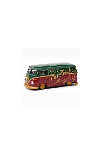 Schuco Macheta auto Volkswagen T1 Lowrider Christmas 2021 1:64