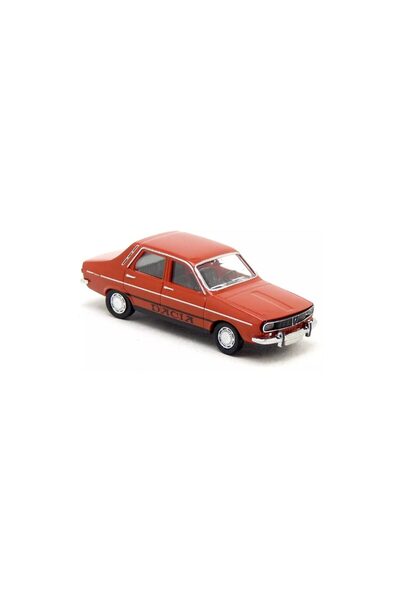 Brekina Macheta auto Dacia 1300 Rosu 1:87