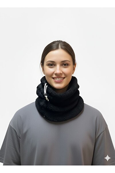 Leiste Izober Women's Beanie and Neck Warmer Fleece Cold-Proof Thermal Fleece Neck Warmer Beanie Welsoft Plush