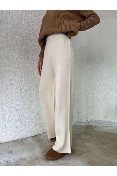 Bengi Clothing Women's I Premium Yarn Knitwear Pants