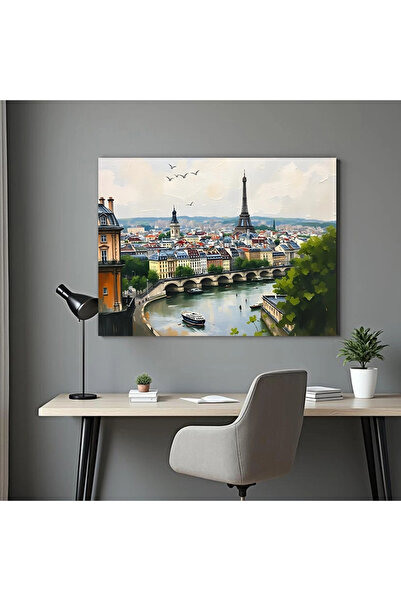 Printees Tablou - Sena și Turnul Eiffel