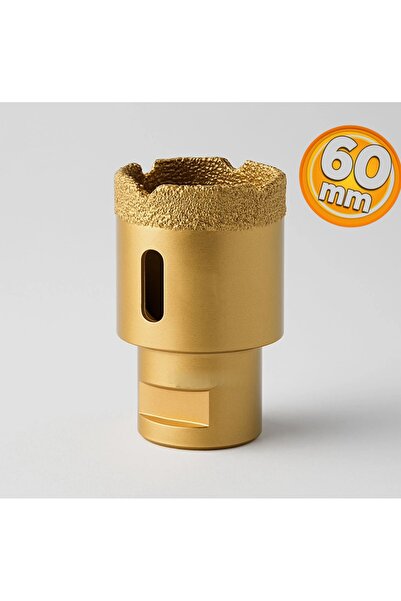 SARA Profesyonel M14 Mermer Seramik Granit Delme Panç 60 mm