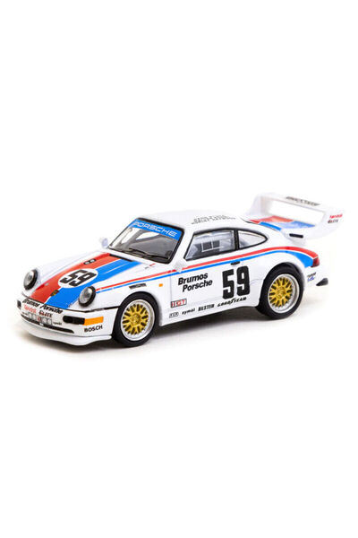 Schuco Macheta auto Porsche 911 Turbo GT #59 12h Sebring 1993 1:64