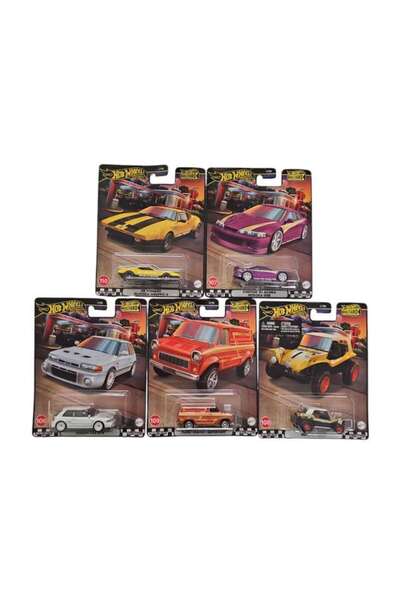 HOT WHEELS Set 5 machete auto Boulevard GJT68-979Y 1:64 Hotwheels