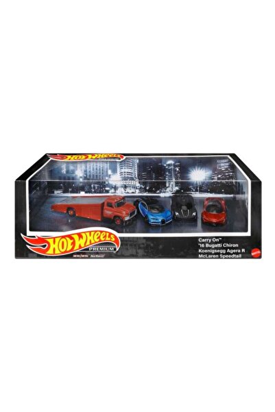 HOT WHEELS Machete auto Premium Set #10 Hyper Cars, 1:64 Hotwheels