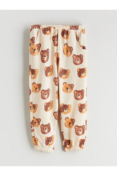 LC Waikiki Lcw Baby Printed Baby Boy Jogger Tracksuit Bottom