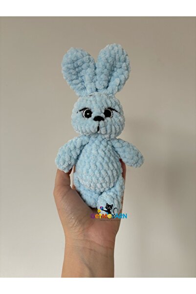 OEM Jucărie Croșetată „Binky, Micul Iepuraș” – Handmade din Fir de Pluș