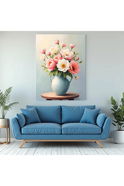 Printees Painting - Still life with flowers