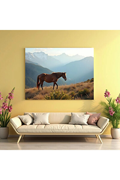 Printees Tablou - Cal la munte