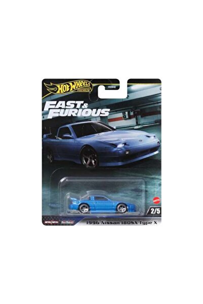 HOT WHEELS Macheta auto Nissan 180SX Type X 1996 1:64 Hotwheels