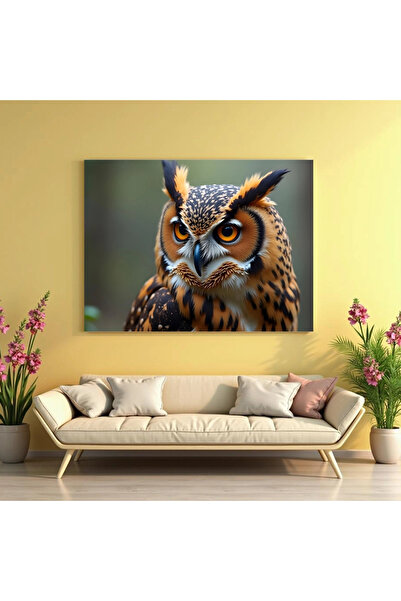 Printees Tablou - Bufniță