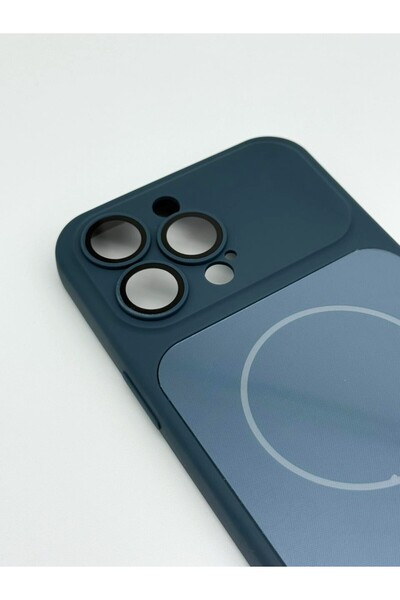 GENERAL Skin Feel MagSafe Compatible Cover | Camera Protection, Wireless Charging Case for iPhone 14 Pro Max