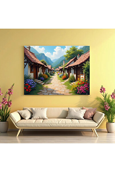 Printees Tablou - Sat pitoresc