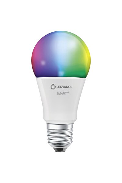 Ledvance Set of 3 LED RGBW smart bulbs SMART+ Wi‑Fi A60 E27 9W (60W) 806 lm dimmable