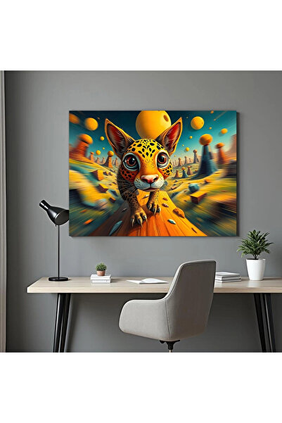 Printees Tablou - Viteza visului - Canvas pe șasiu - 40x30 cm