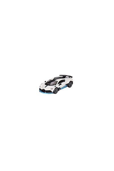 mini gt Macheta auto Bugatti Divo Alb 1:64 MGT661