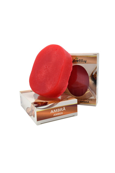 Elybettly Sapun cu Burete si Ambra Exfoliant, Hidratant si Elegant, 170 g