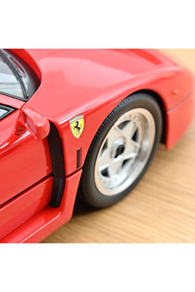 Norev Ferrari F40 1987 Red 1:12 model car