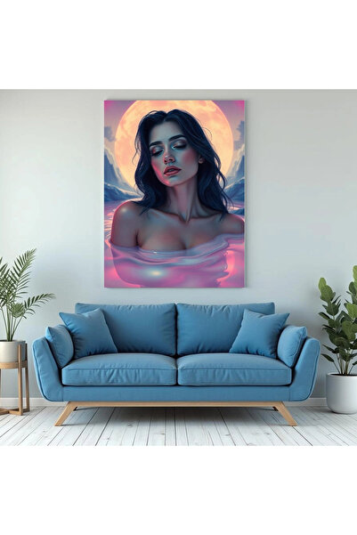 Printees Tablou - Baie suprarealistă - Canvas pe șasiu - 40x30 cm