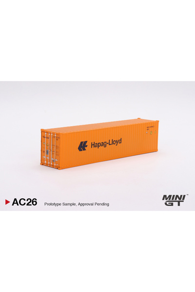 mini gt Container Hapag-lloyd Portocaliu 1:64 MGTAC26