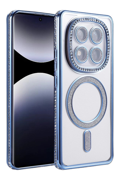 NewFace حافظة SPTRNS لهاتف شاومي ريدمي نوت 14 برو 5G مع حماية مغناطيسية (2001...