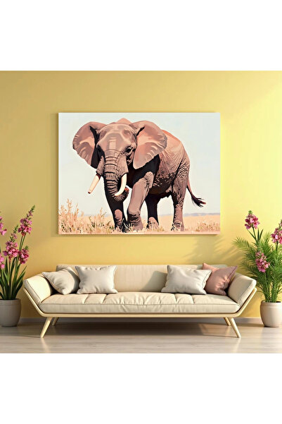 Printees Tablou - Elefant - Canvas pe șasiu
