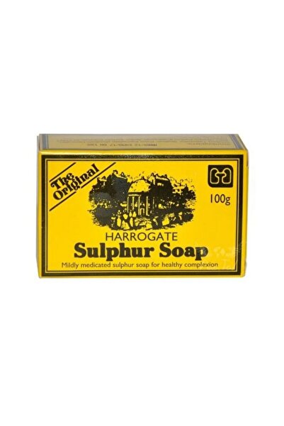 Harrogate صابونة كبريت 100 جرام
