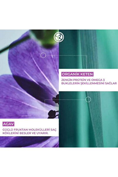 Yves Rocher Curl Defining Conditioner Moisturizing Vegan Treatment for Curly and Wavy Hair