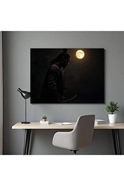 Printees Tablou - Samurai în noapte