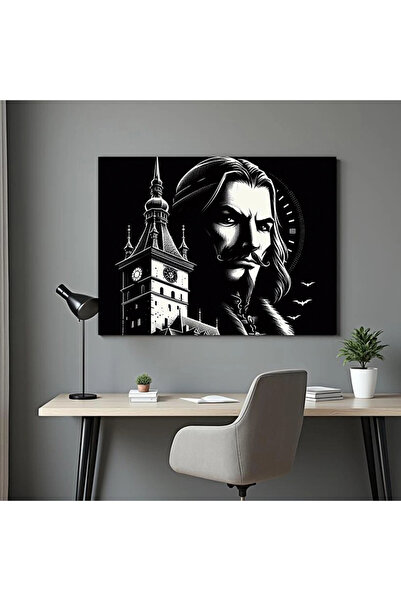 Printees Tablou - Portret de principe - Canvas pe șasiu - 40x30 cm