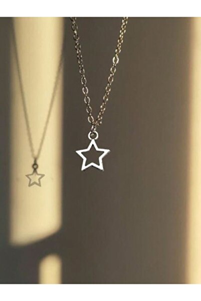 sleyshop Y2K Coquette Minimal Star Necklace(1 cm)