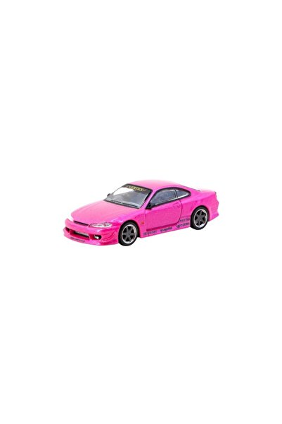 Tarmac Macheta auto Vertex Nissan Silvia (S15) Roz 1:64 Works