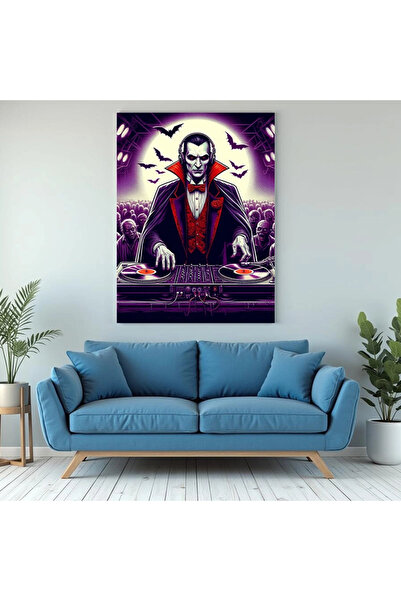 Printees Tablou - Dracula DJ