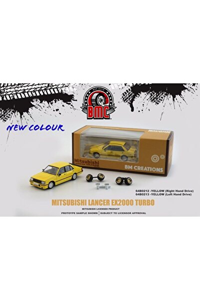 BM Creations Macheta auto Mitsubishi Lancer EX2000 Turbo Gaben, 164