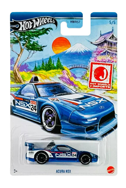 HOT WHEELS Macheta auto Honda Acura Nsx Bleu 1:64 Hotwheels