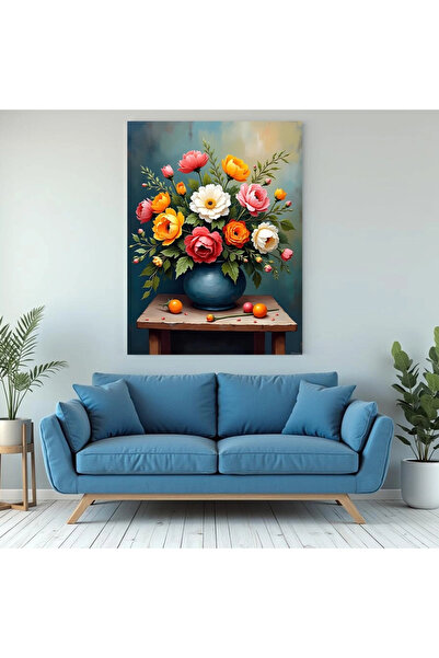 Printees Tablou - O vază cu flori