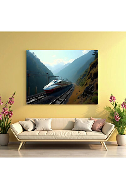 Printees Tablou - Shikansen pe șine