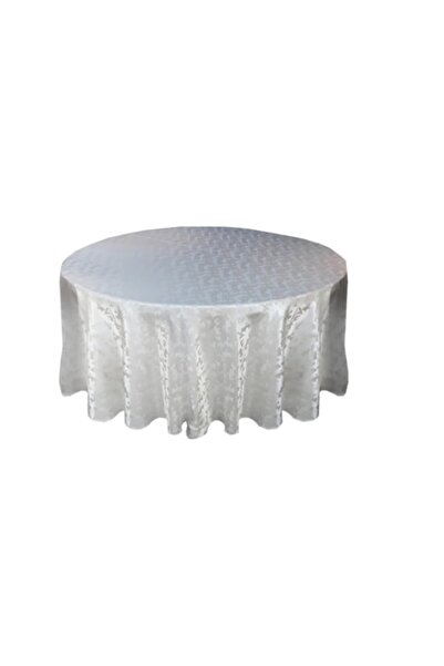 Le moustache Restaurant tablecloth 330 x 330 cm, ivory