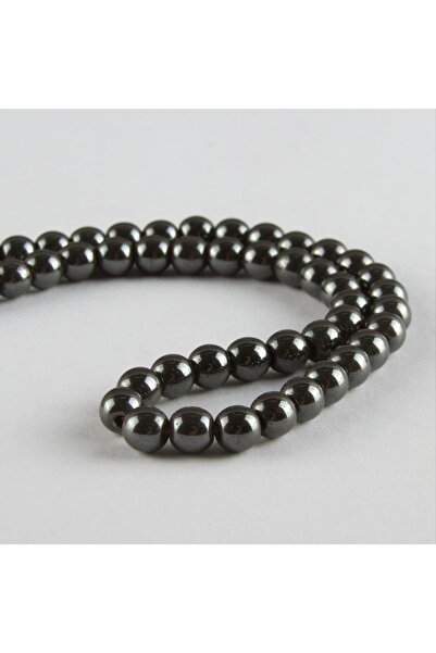 ZERO LAND حجر الهيماتيت (202937) 6 مم - أنثراسيت