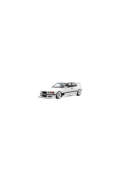 Otto Models Macheta auto Bmw E36 Khyzyl Saleem Alpine White 300 2022 1:18 (Ot...
