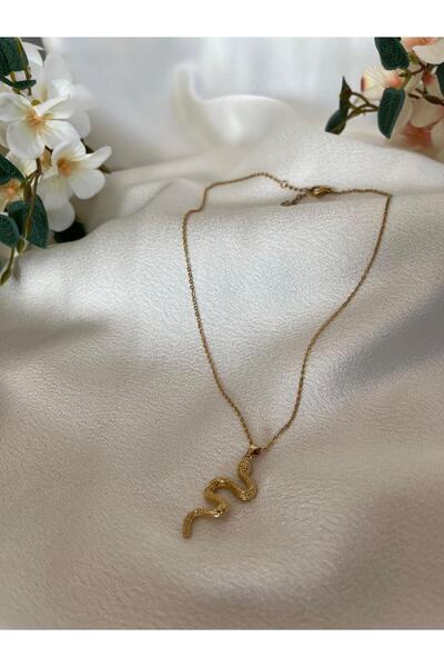 Mİ MİND Snake Necklace